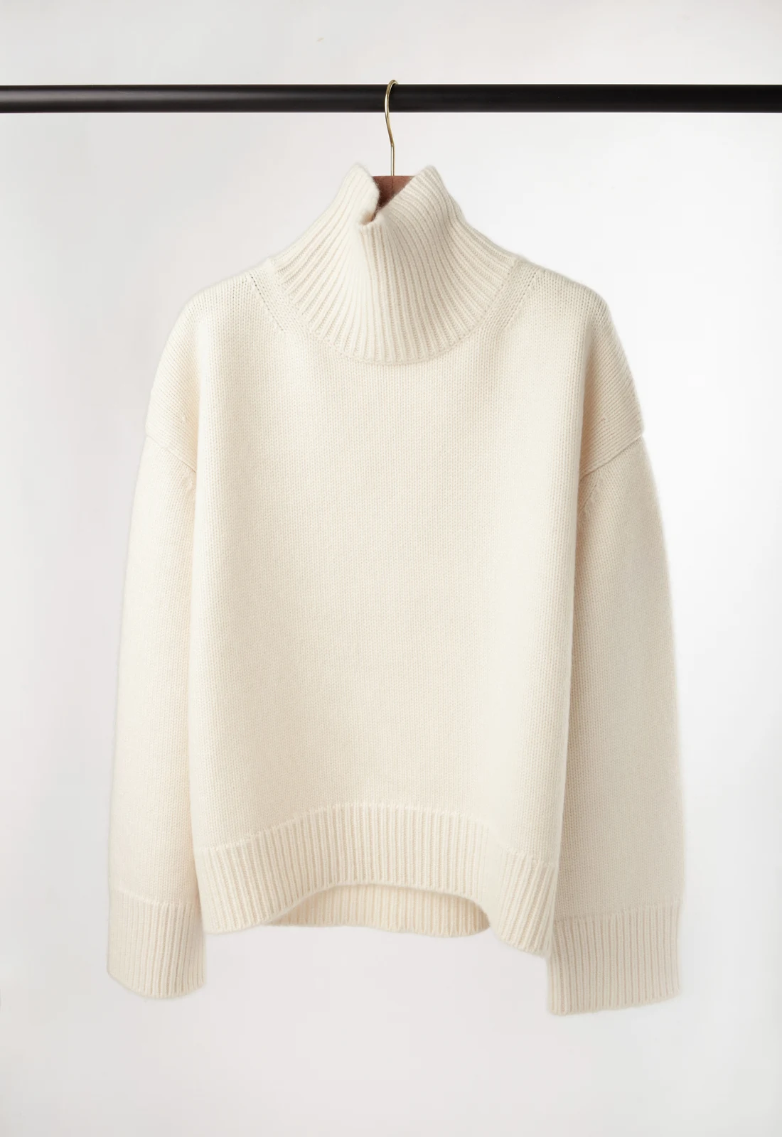 fashion wholesale mongolian erdos 100% pure knit pullover top cashmere sweater jumper private label for women