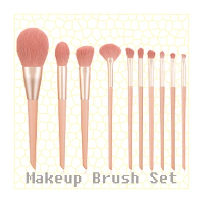 Brushes-pu bag Customization upon request qusart hot selling 7 wallet style makeup brush Makeup Brush Set with high quality
