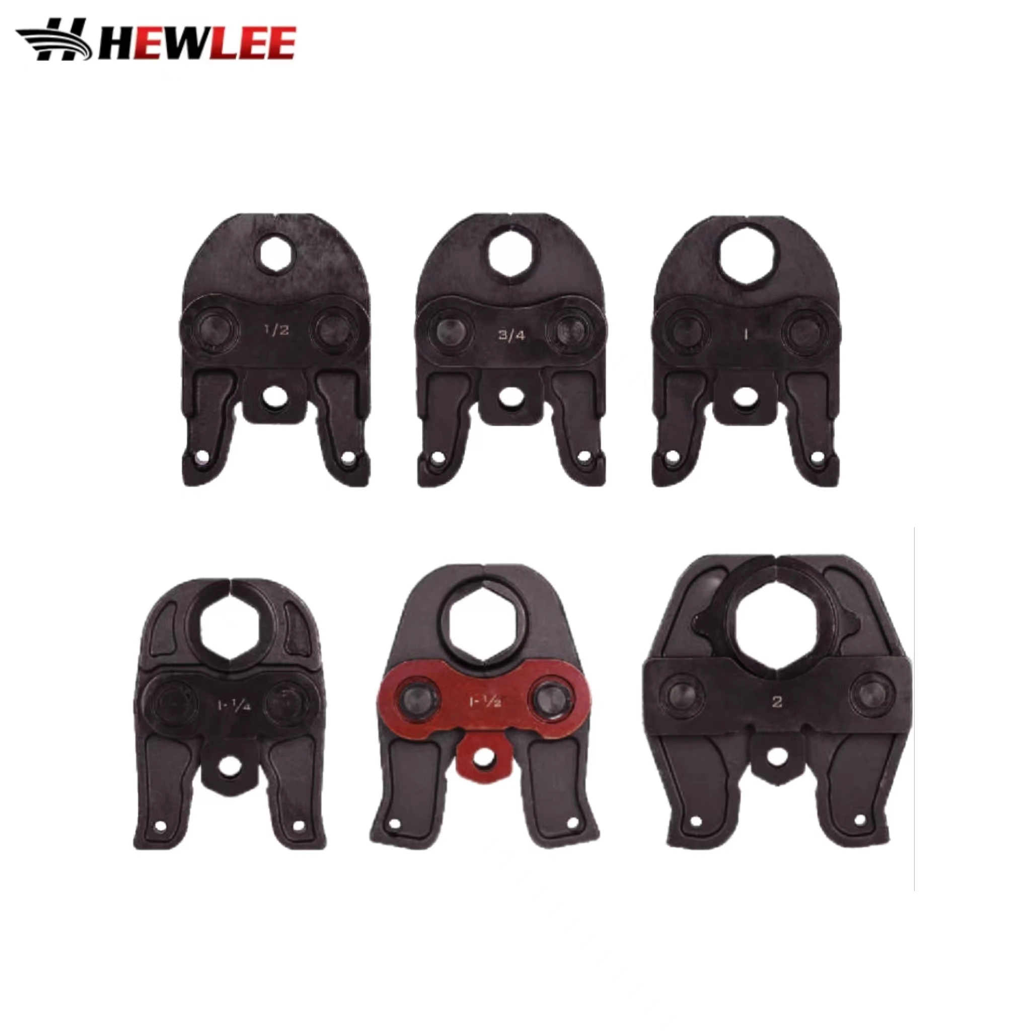 HEWLEE HL-1550B Rechargeable copper pipe crimping pliers gas pipeline stainless steel pipe crimping tool