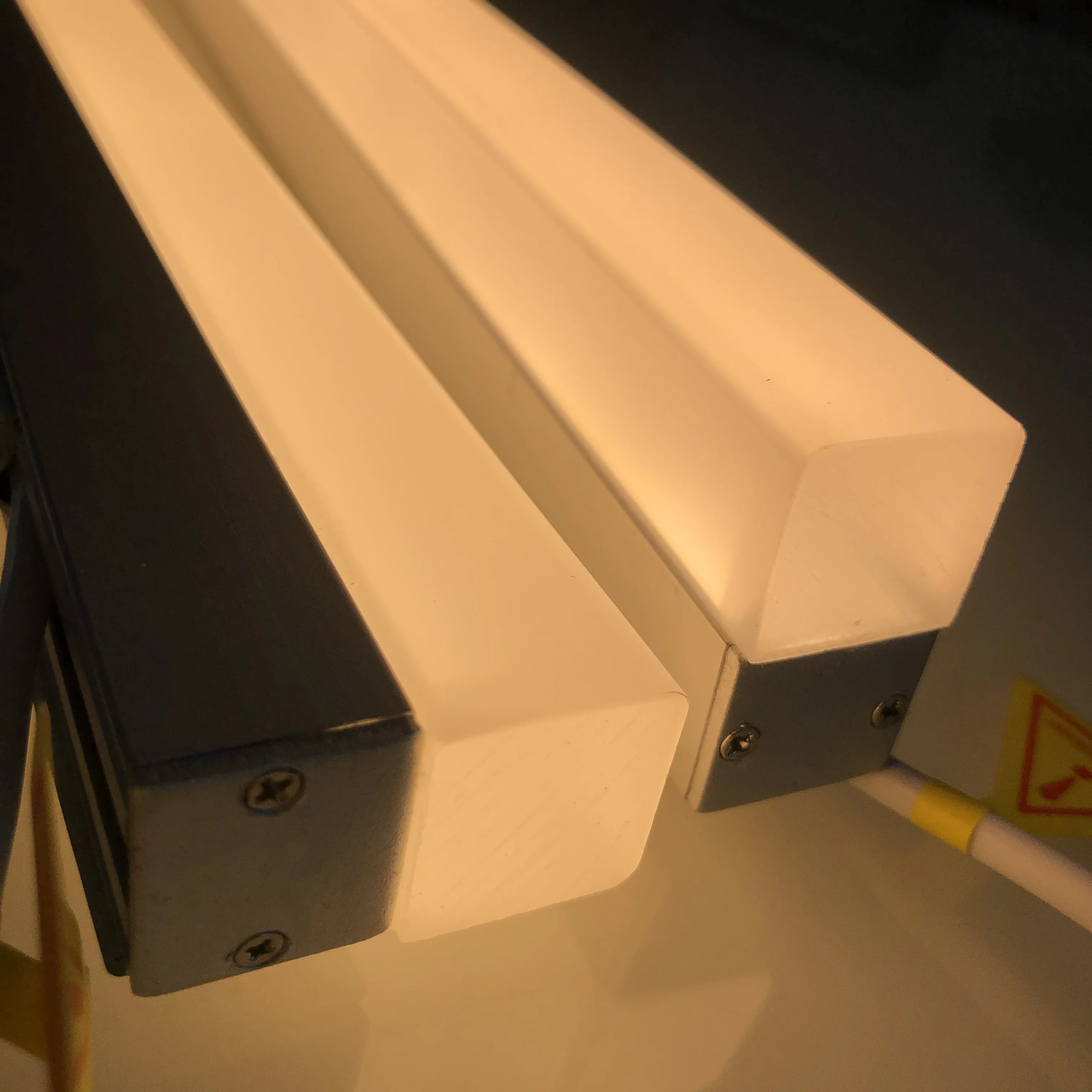 White Acrylic Lamp Lighting Time Warm Office Wanted Led Panel With 3000K 4000K 5000K Ceiling Lights