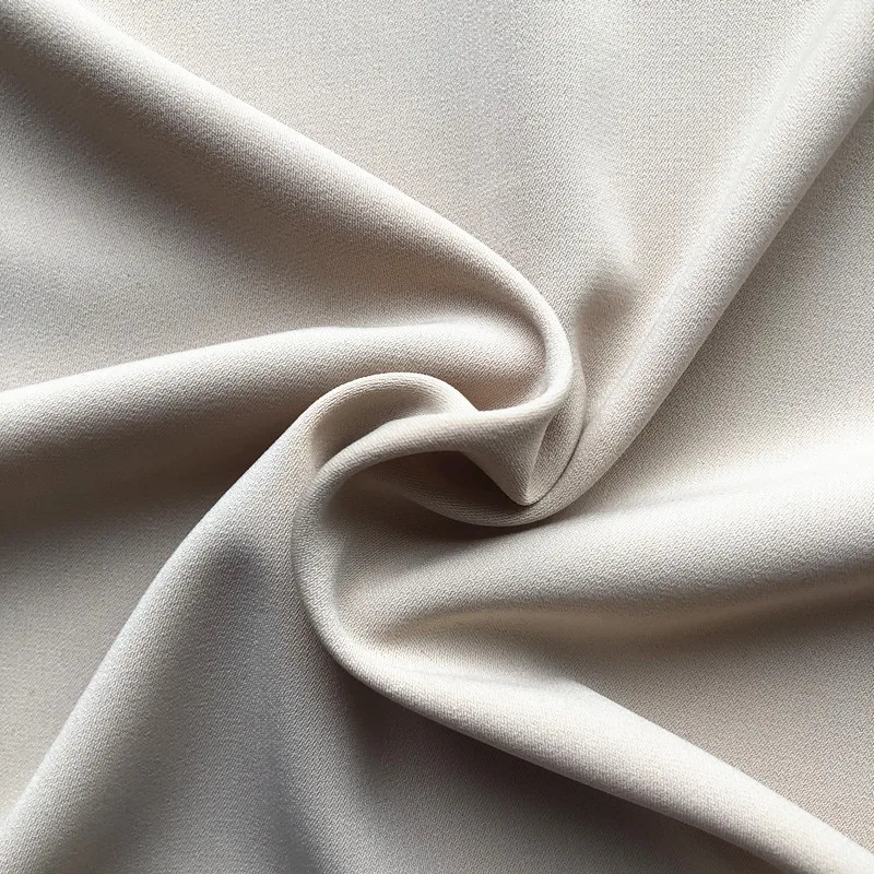 
High quality 95 polyester 5 spandex 4 way stretch fabric for garments 