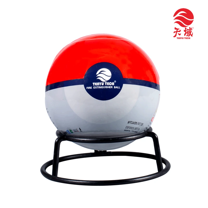 fire ball and wholesaler ball extinguisher with certificate /0.5kg fire extinguisher ball
