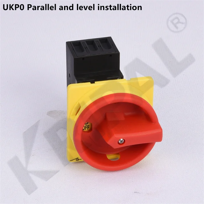 IEC standard 20A IP65 single phase Power Isolator Switch Safety