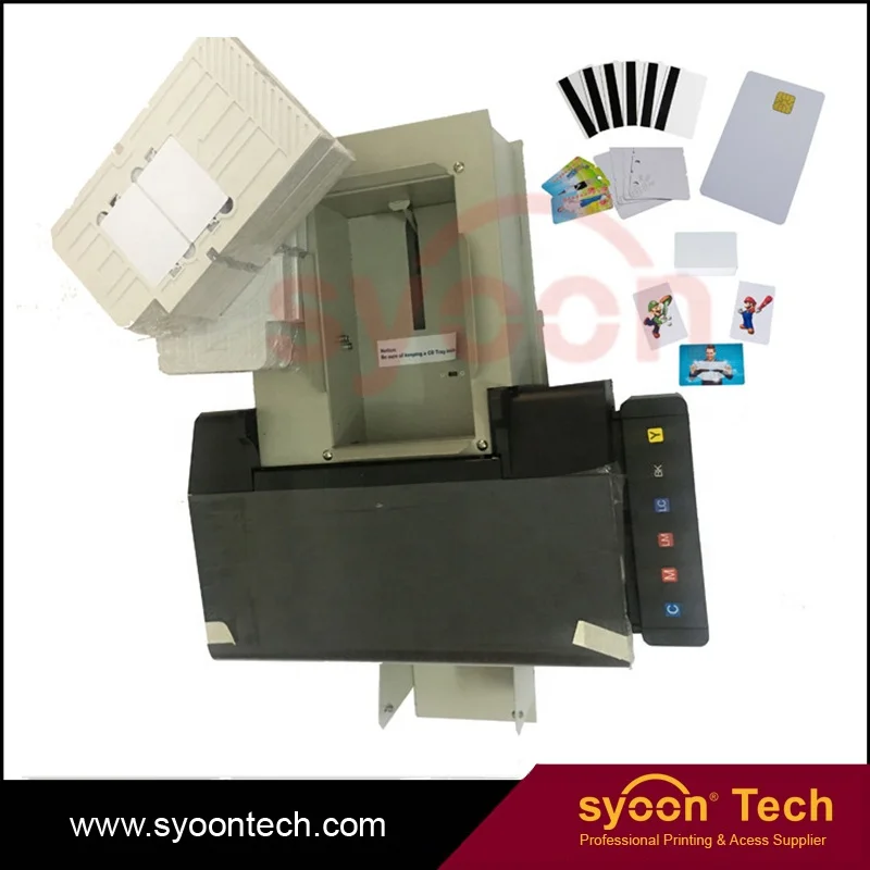 Custom pvc card printing machine for epson T50 L800 printer
