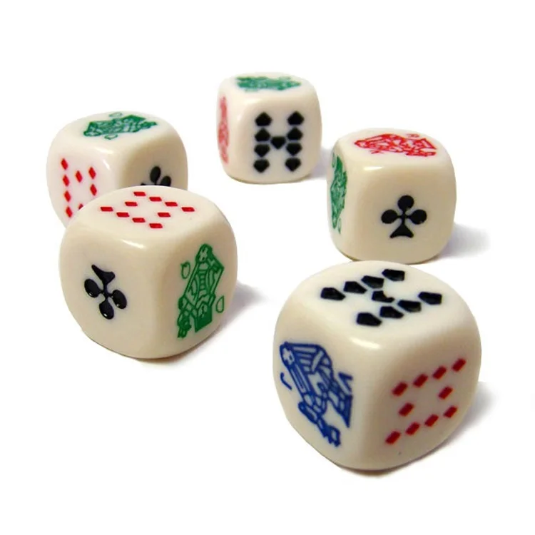16mm High Quality Poker Bulk Dice Wholesaler
