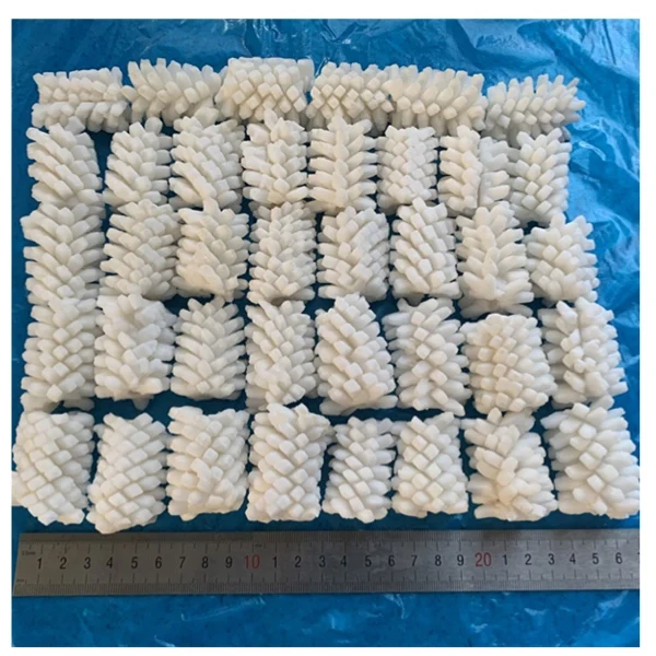 SANFENG SEAFOOD Low price high quality A best price squid flower cut roller nutritious squid flower