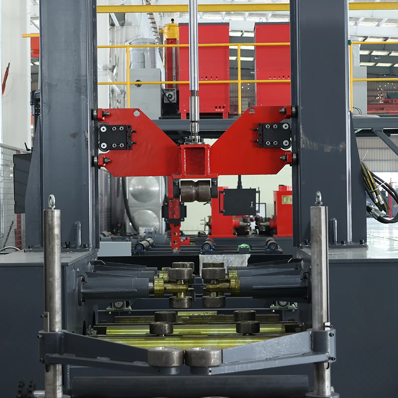 ZMDE Professional H Beam Assembling Fabrication Machine For H-Profile Steel Machine