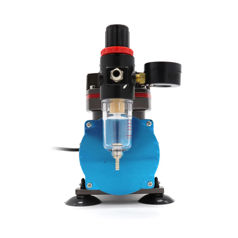 Mini tattoo/airbrush kit portable TC-812K for tattoo model painting airbrush compressor paint spraying