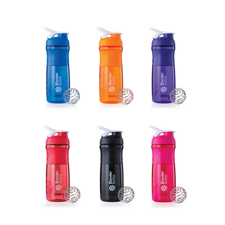 
Wholesale Plastic Blender Protein Powder Spider Sport Shaker Cup Water Bottle GYM Custom Logo 