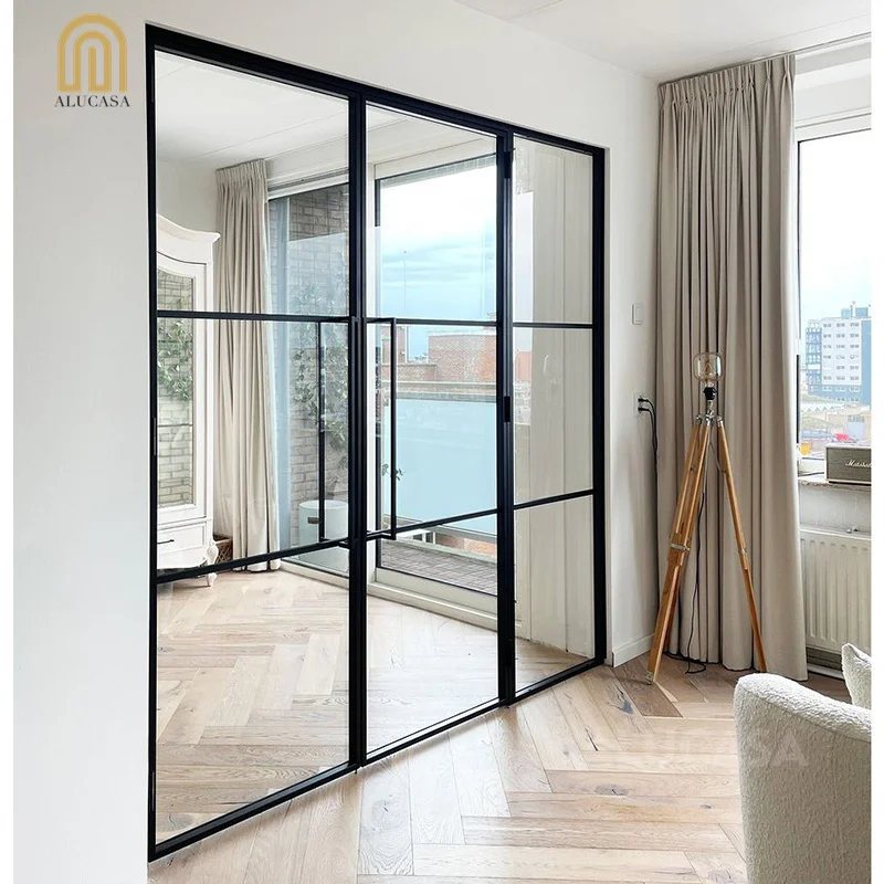 European standard iron doors interior steel framed glass doors crittall style french doors