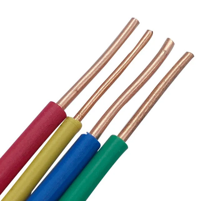 1.5mm 2.5mm single core copper cables electrical cable wire