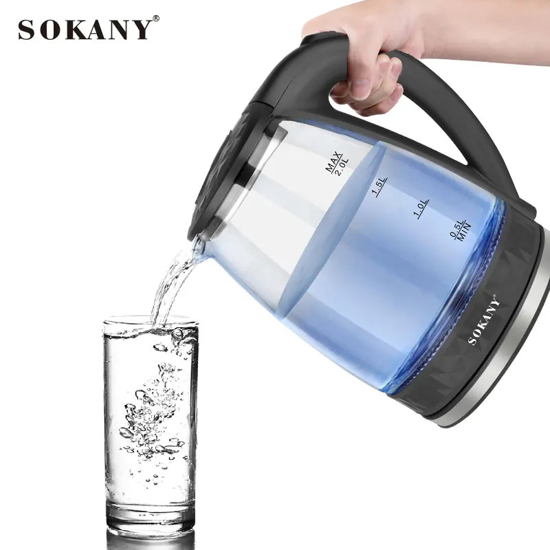 Sokany -1045 Высокое качество Электрический чайник самые последние самых продаваемых высокой мощности для