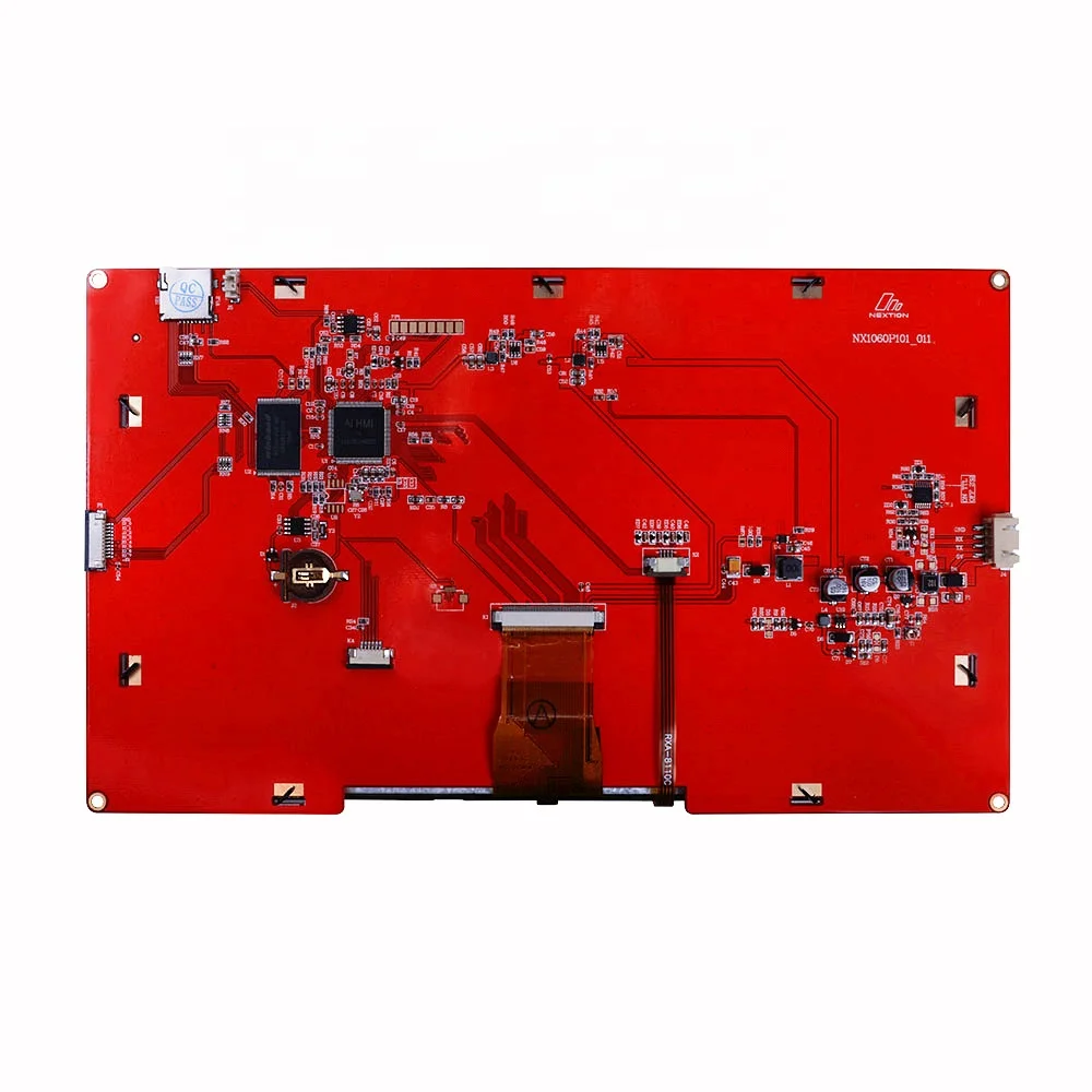 ЖК-модуль LCM с резистивной сенсорной панелью дисплей 10 1 дюйма NX1060P101-011R-I 1024*600 Nextion