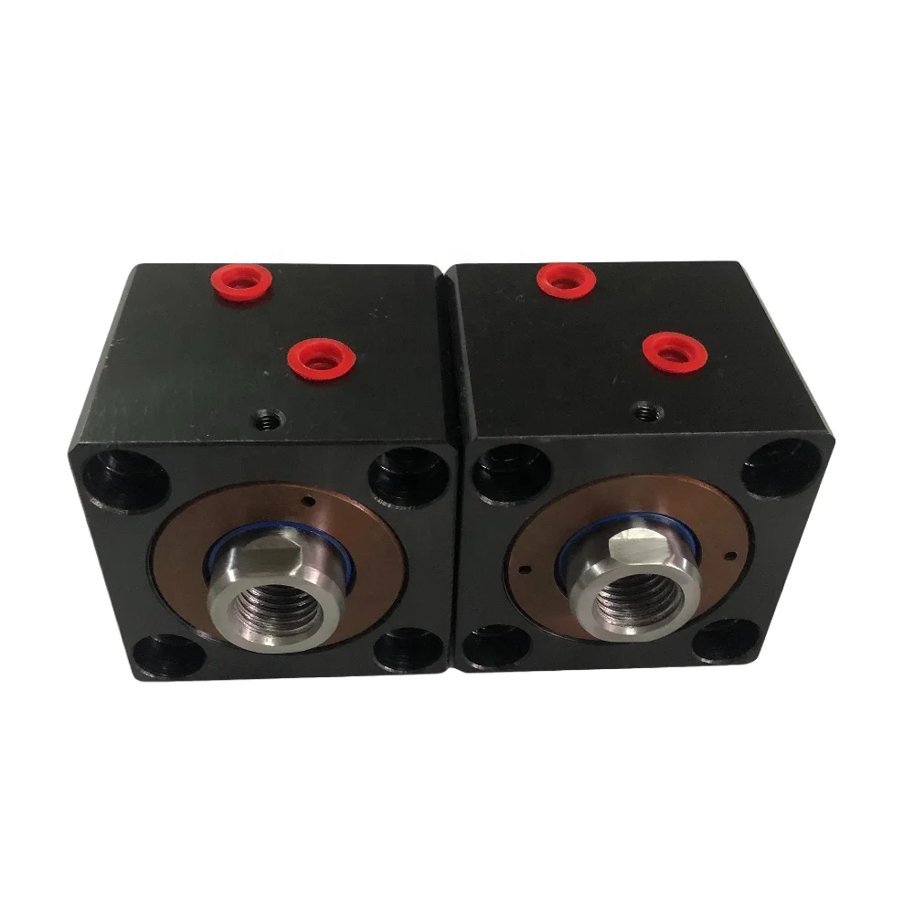 single end rod cylinder diameter 25mm stroke internal thread mold hydraulic compact oil cylinder