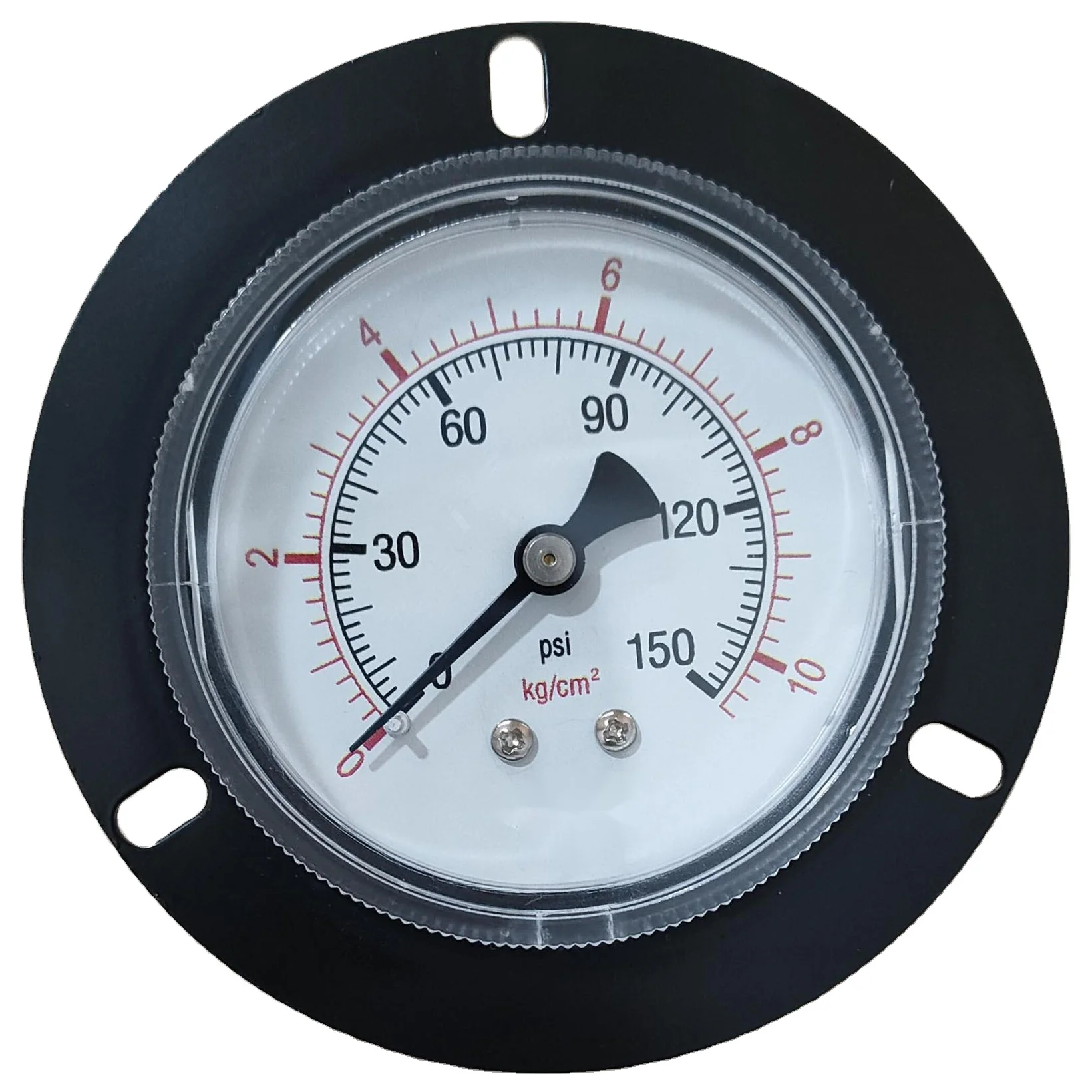 New Arrival 2INCH P-BD type (center back mount with front flange) U-SHAPED CLAMP INSTALLATION BLACK STEEL CASE PRESSURE