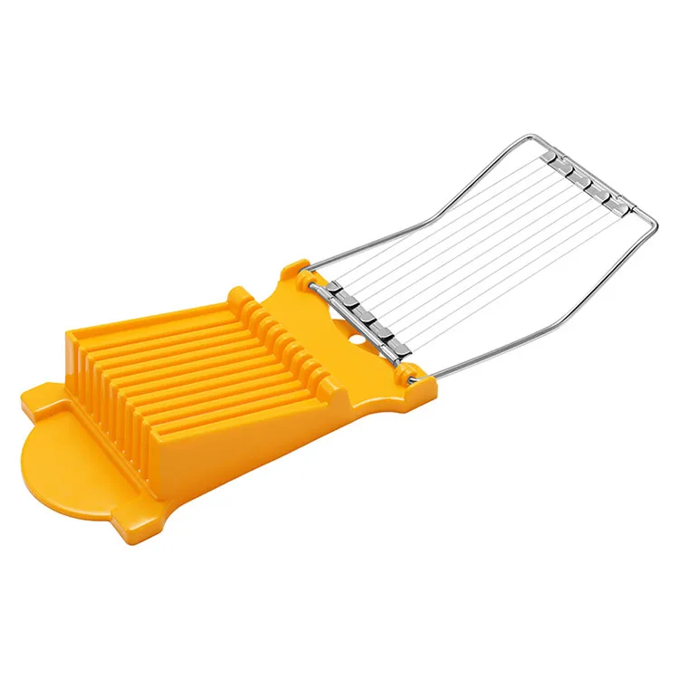 Hopesun Amazon Top Seller 2022 Kitchen Gadget Stainless Steel Wire Onion Egg Luncheon Meat Ham Slicer Spam Slicer