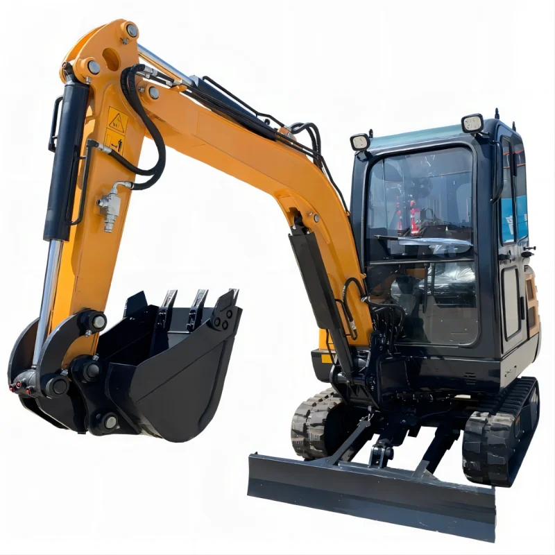 Китай лучшая замена для KUBOTA мини-экскаватор с нулевым хвостом аренды