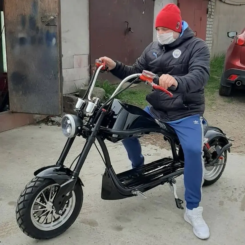 Taizhou Robstep X1 дешевый Электрический складной скутер для взрослых