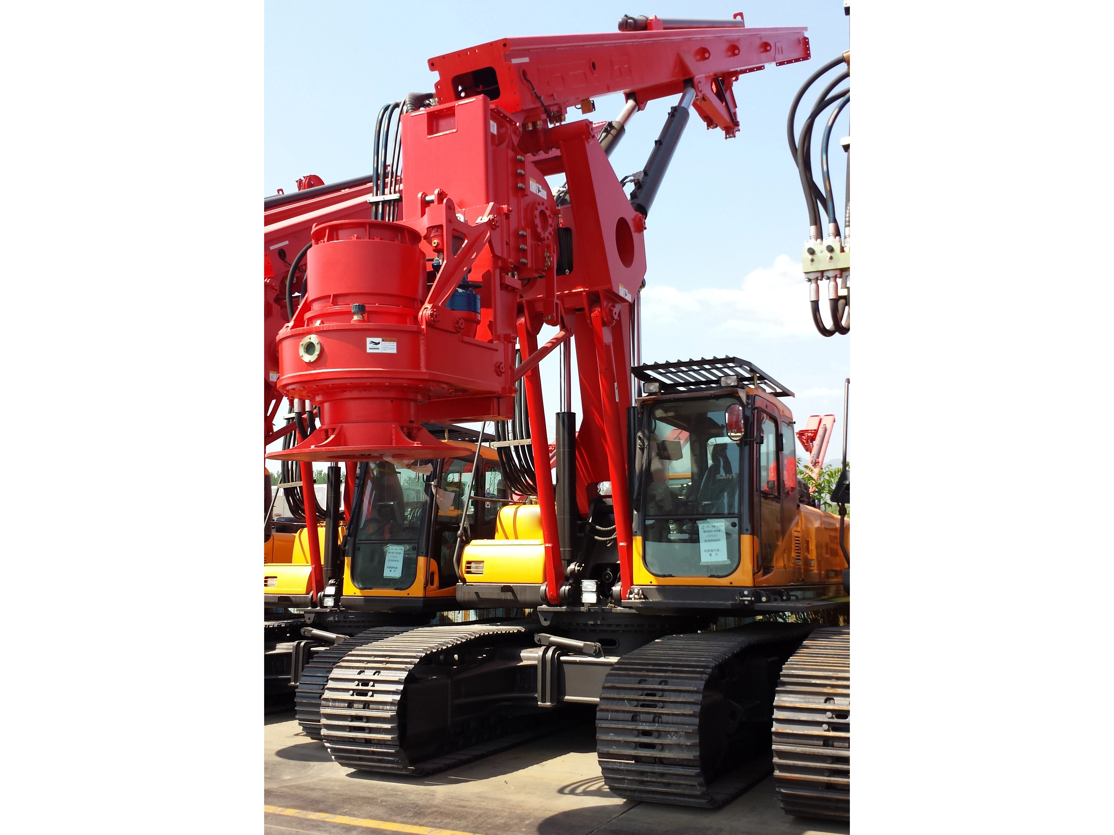 Hot Sale High Quality Rotary Drilling Rig 64m 261KW SR205C with Factory Direct Sales Price in Algeria