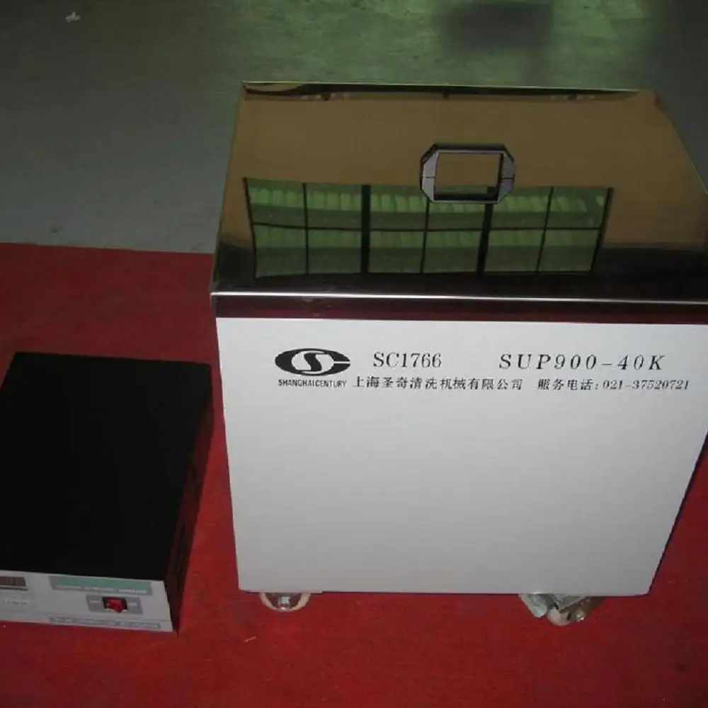 Single Tank Ultrasonic Cleaning Machine
