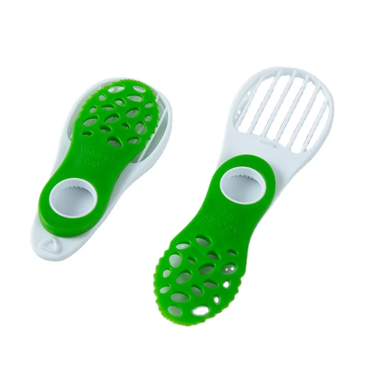 Reasonable price folding design avocado slicer cutter peeler pitter kit