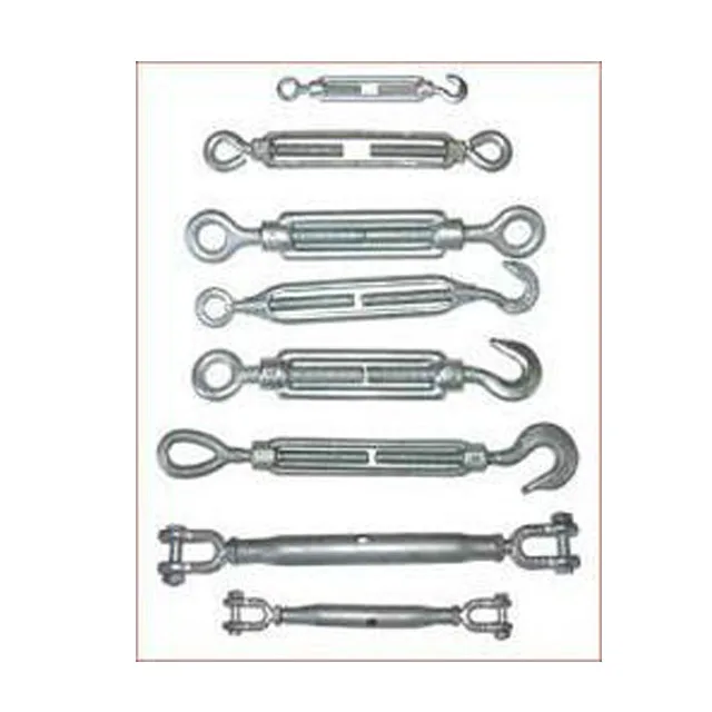 Small Stainless Steel 304/316 JIS Type Closed Body Turnbuckle Jaw & Swage