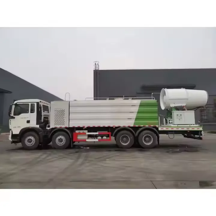 DXA5070TDYD6 Howo 4x2 шасси 400HP пылеподавление и распылитель воды грузовик для горячей продажи
