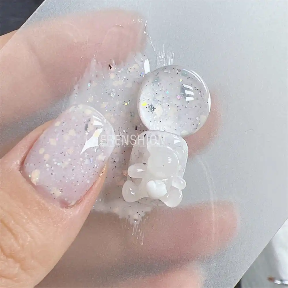Frenshion OEM nail eggshell gel polish 1kg/5kg nail gel glitter with 6 colors free sample