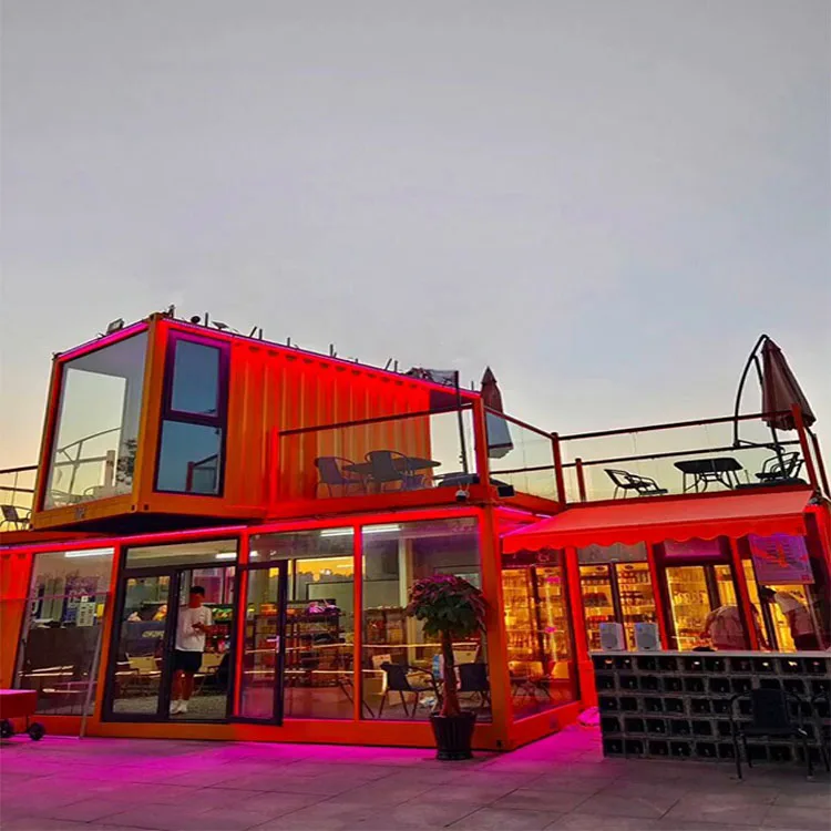 Giantsmade Wholesale Hot Sale Installed Portable Outdoor Pre Fabricated House For Container Shop