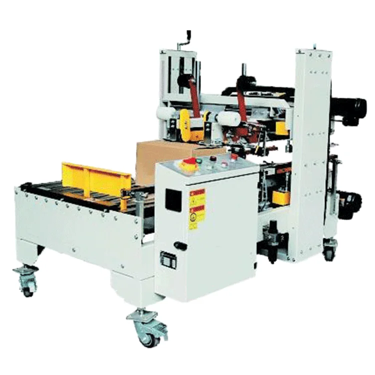 Full automatic semi-automatic factory production line special brake pad packing carton sealing machine