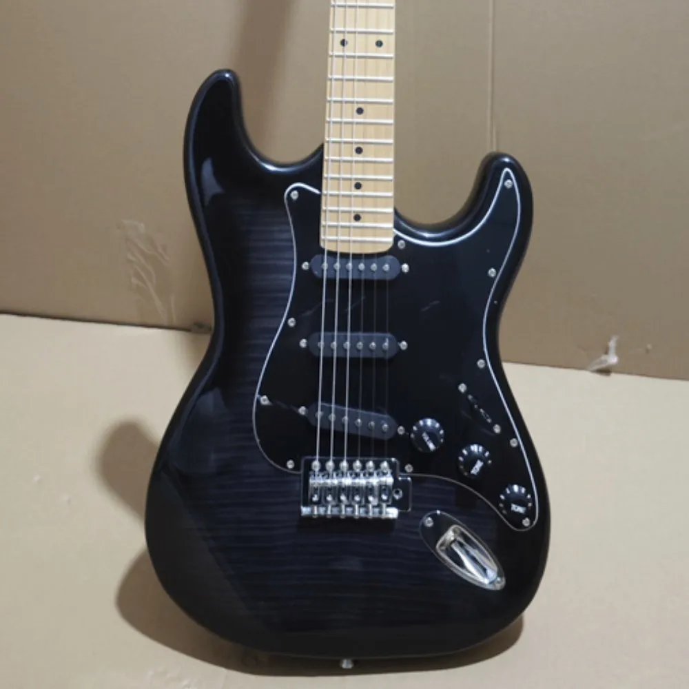 Electric Guitar Stratocast ST Customized Guitars Entry Level Beginner OEM/ODM Electric Guitars Color Customize Guitarra