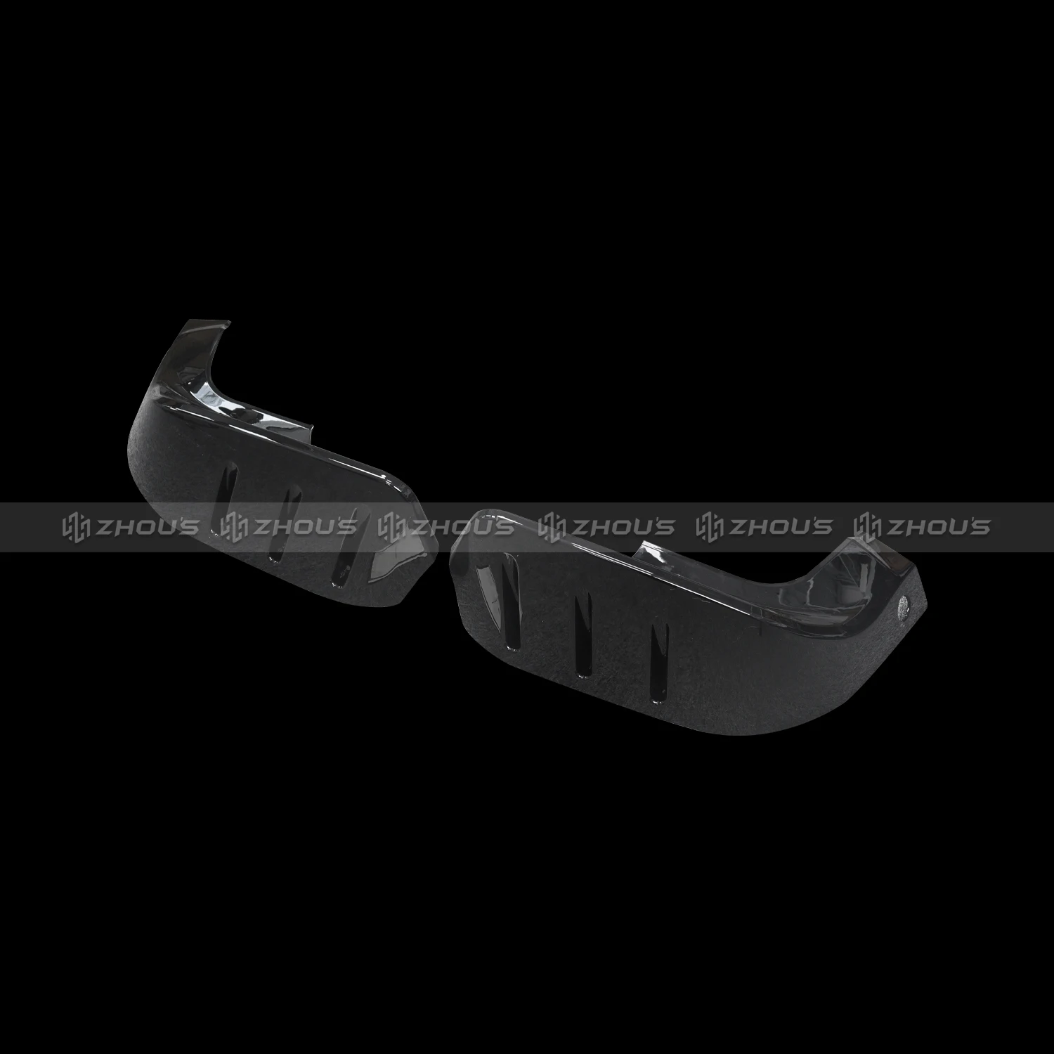 Auto Tuning Body Kit Abs Retrofitting Bumper Front Lip Spoiler For Land Rover Defender 2020