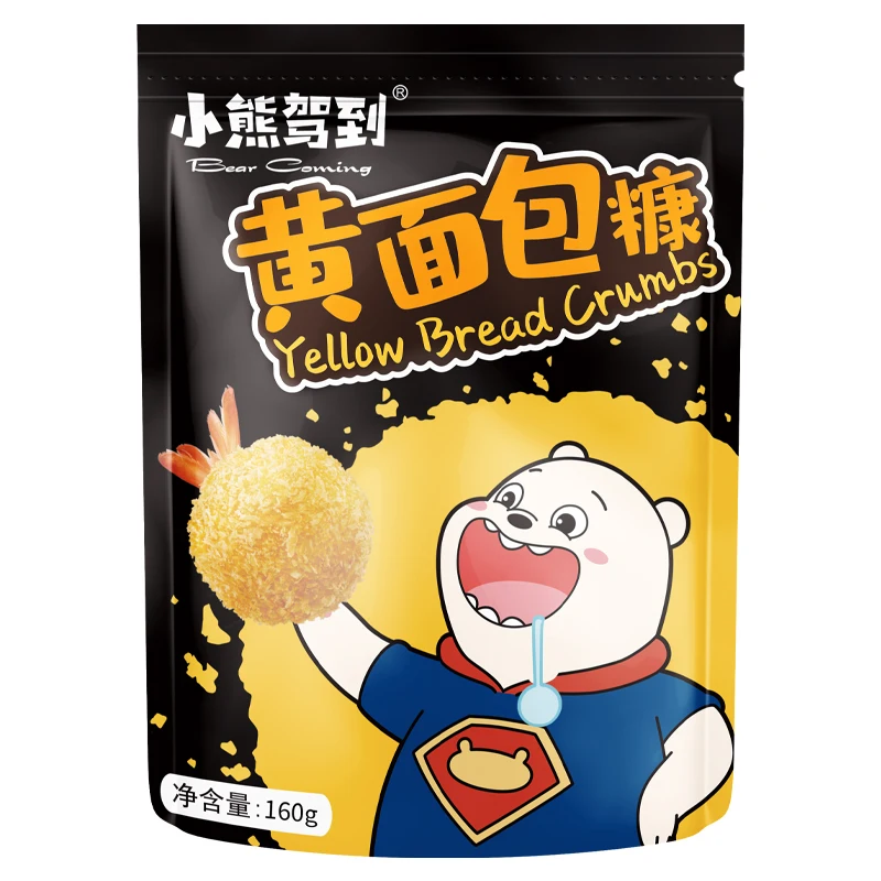 Wholesale bagged packing organic bread crumbs