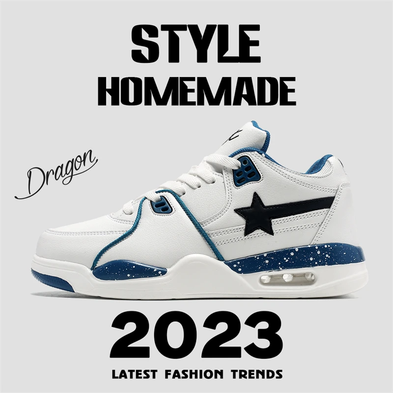 High Quality Light Luxury Popular Sports Casual Basketball Style Shoes