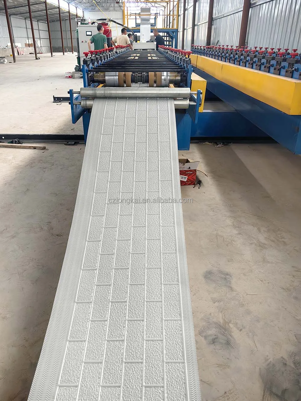 EPS Sandwich wall Panel making machine