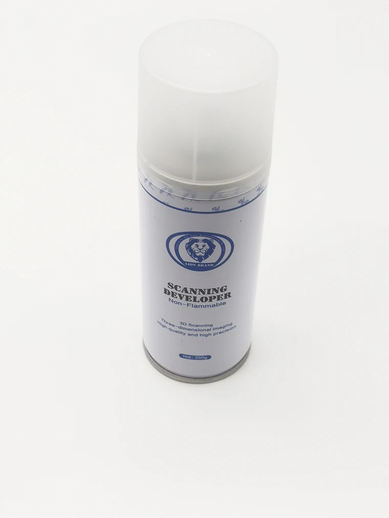 CAD/CAM стоматологический 3D-сканирующий порошковый спрей средство для визуализации и затенения высококачественный с цирконием