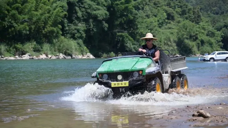 Six-wheeler Balance ATV UTV All-terrain Mountain farm Vehicle Hotel transport utv