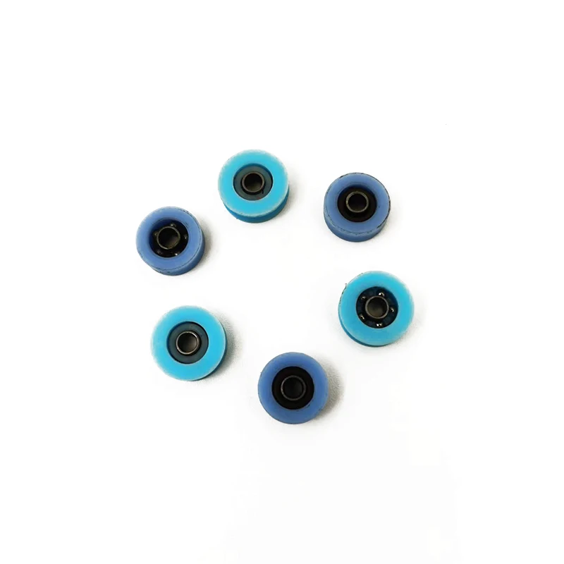 PU Material Wrapped 626 Bearing Roller Rubberized Bearing PU