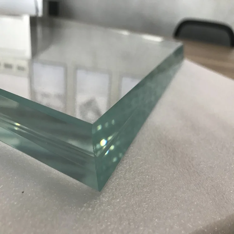 Building glass Safety SGP Clear Tempered Laminated  Glass Swimming Pool