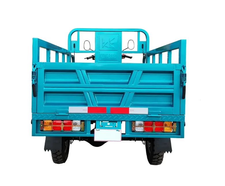 China 2023 Manufacture Gasoline 3 Wheel Motorcycle Petrol Tricycle Scooters Tricycle Price Design