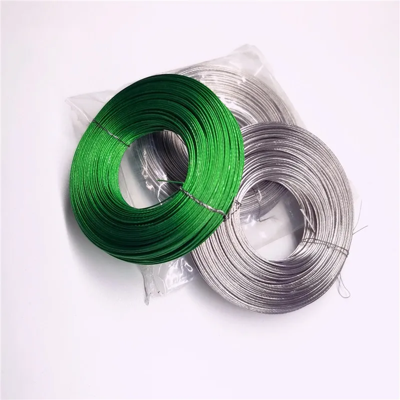 Customized size guangzhou factory 10*4mm lead seals and wire for meter seals
