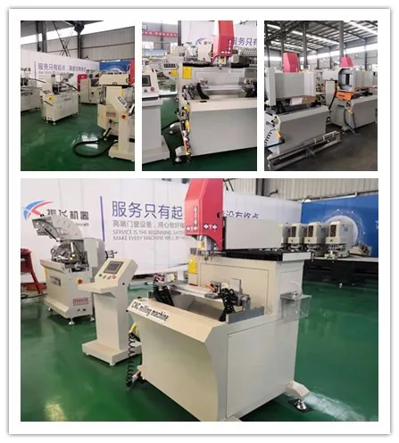 ZDX-200 Manual Aluminum End-milling Cutting Machinery