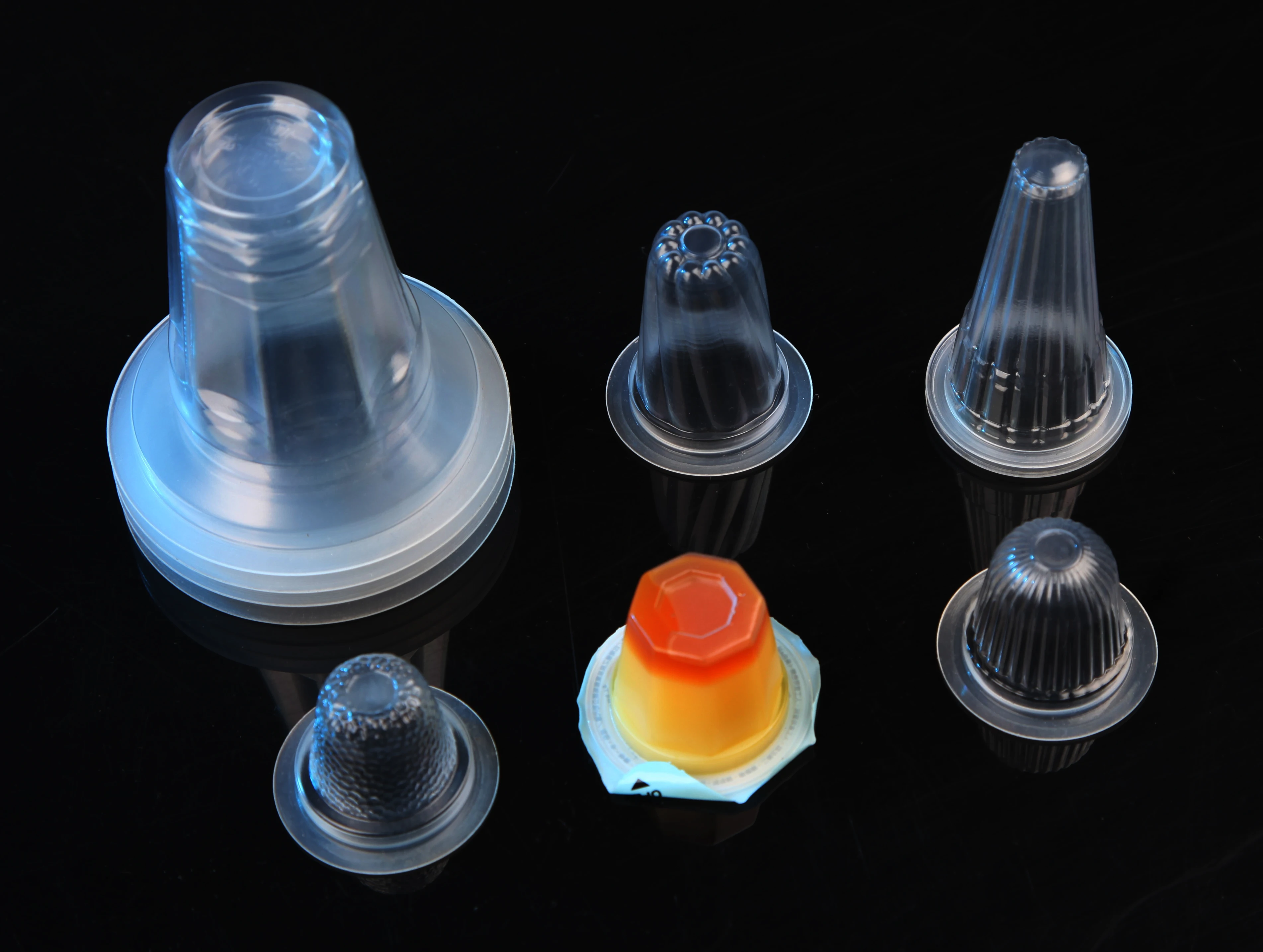 FJL-SZ-680 II High quality bottle disposable glass making machine plastic cup