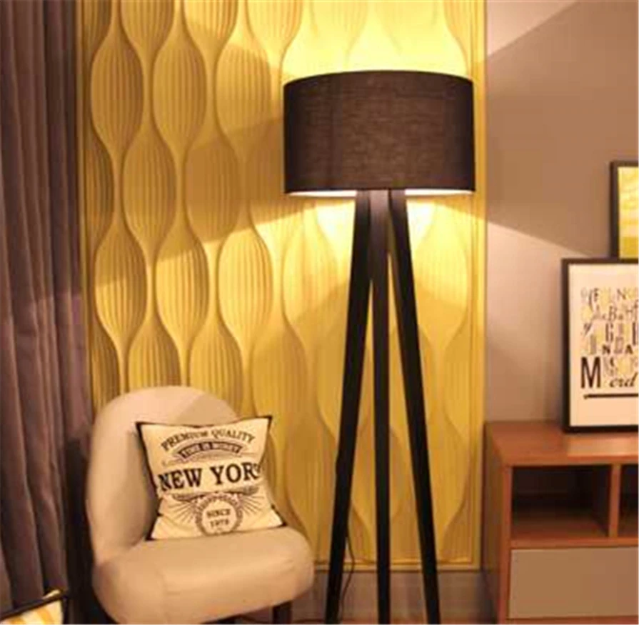 Rich Color Indoor Modern Wall Panel 3D For Interior Wall