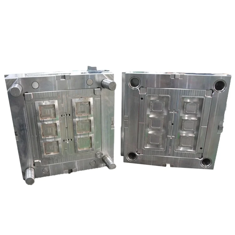 Injection Mould for Three-position Switch and Socket Enclosure Housing Panel Latest Design High Quality Custom Molding supplier