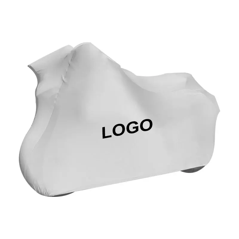 Factory Wholesale Indoor Elastic Velvet High Elastic Dust-Proof Motorcycle Cover