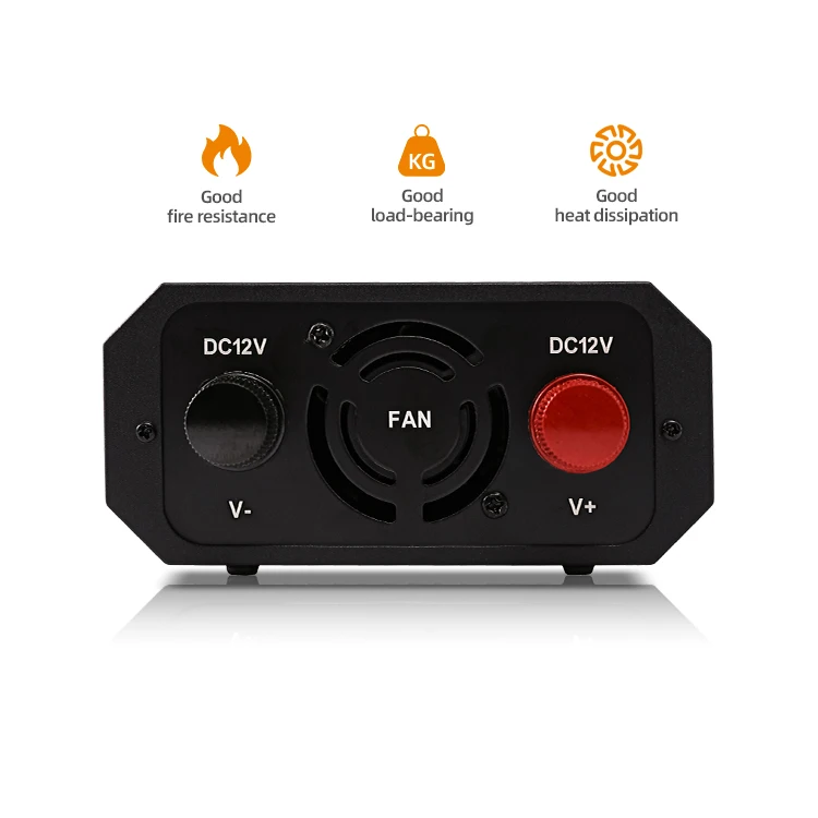 Wholesale price dual pv single phase 500w 600w 700w 800w 12v solar inverter power inverter