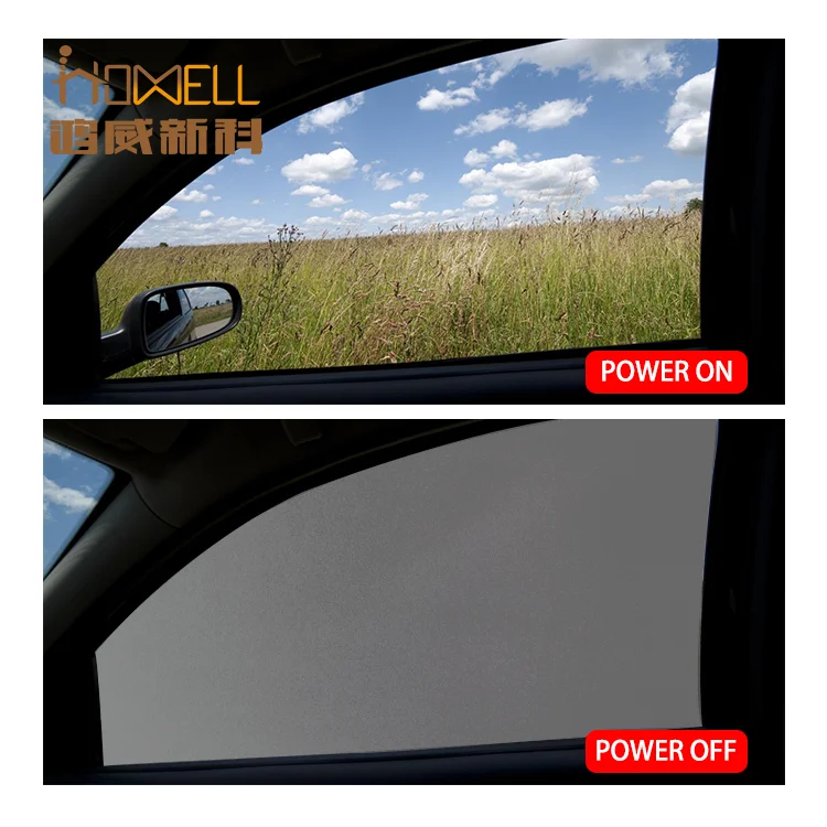 Self Adhesive Tint Smart Film For Car Window Smart Car Window Film