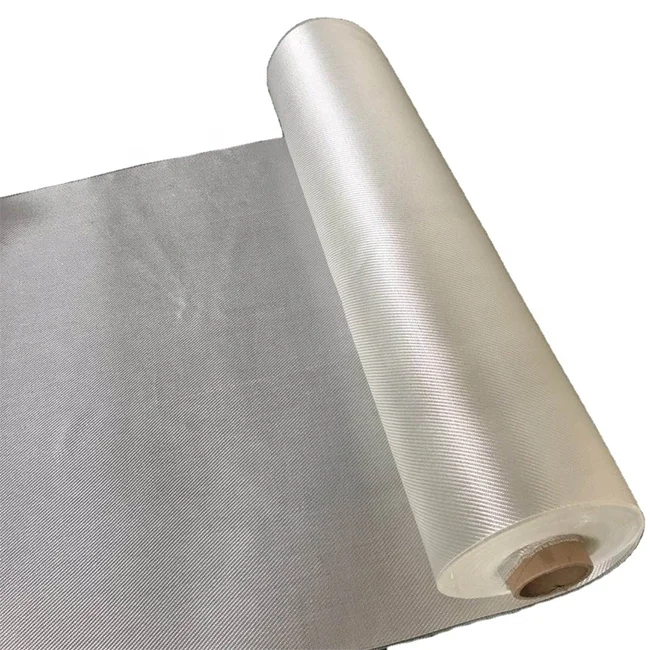 Fiberglass Fabric plain weave reinforce 4oz 100g fiber glass cloth for Ships and vehicles