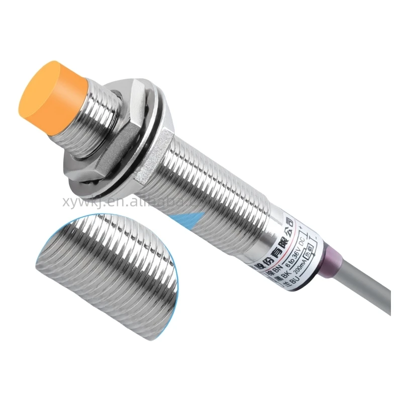 OEM/ODM LJ12A3-4-Z/BX LJ12A3-4-Z/BY LJ12A3-4-Z M12 Inductive Proximity Sensor Detection Switch NPN PNP DC 6-36V CE ISO9001